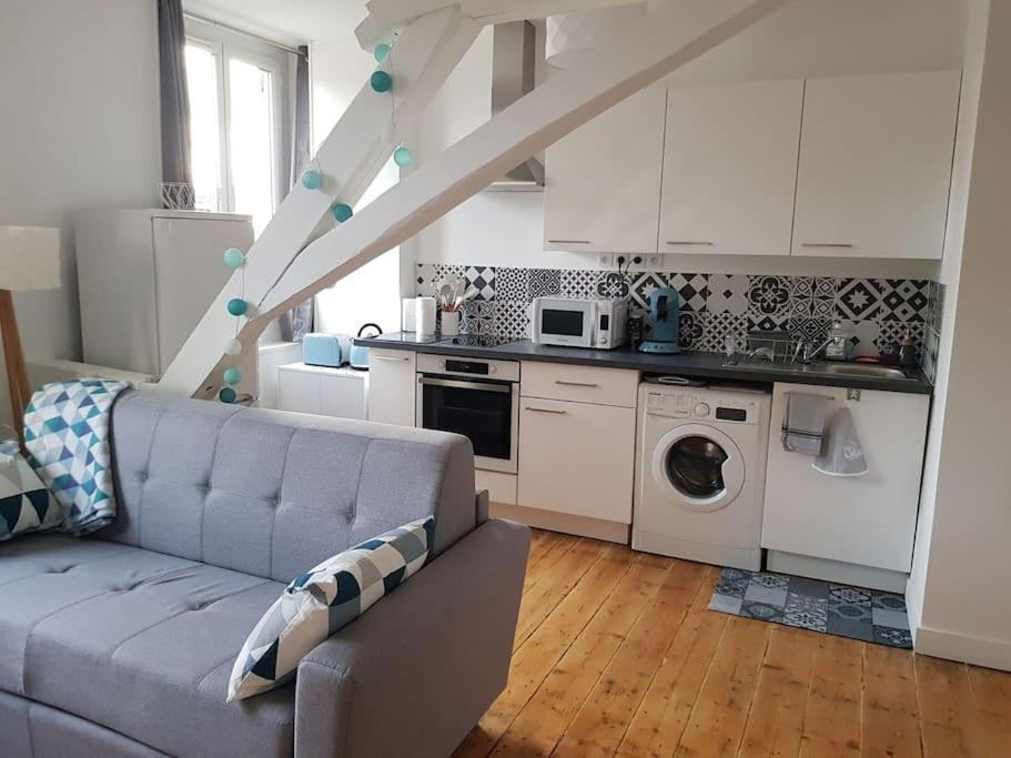 לה מאנש Appartement Lumineux Et Moderne מראה חיצוני תמונה