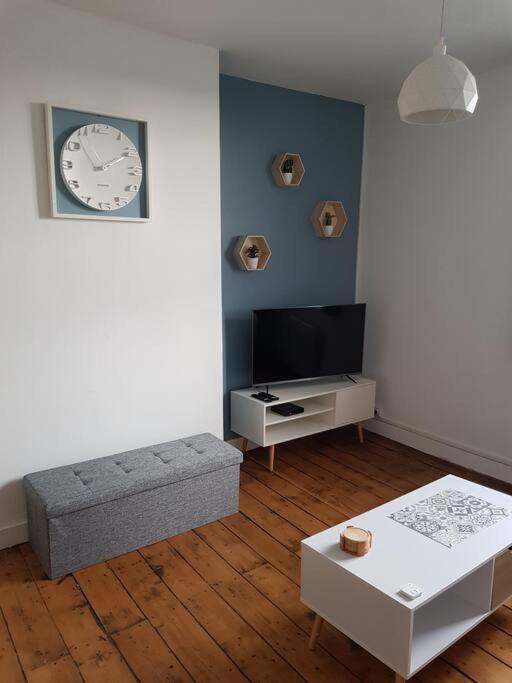 לה מאנש Appartement Lumineux Et Moderne מראה חיצוני תמונה