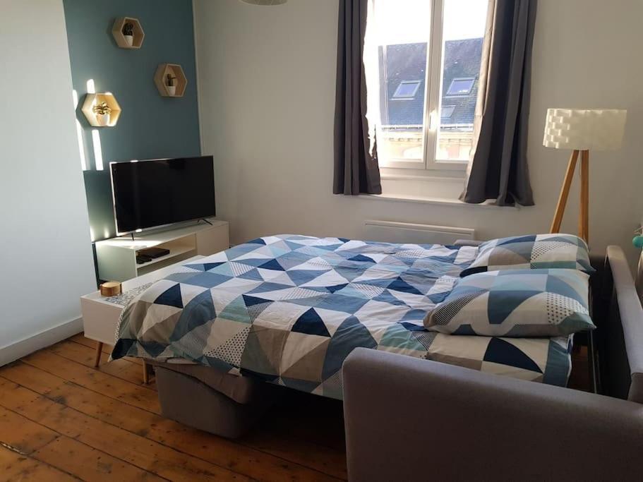 לה מאנש Appartement Lumineux Et Moderne מראה חיצוני תמונה