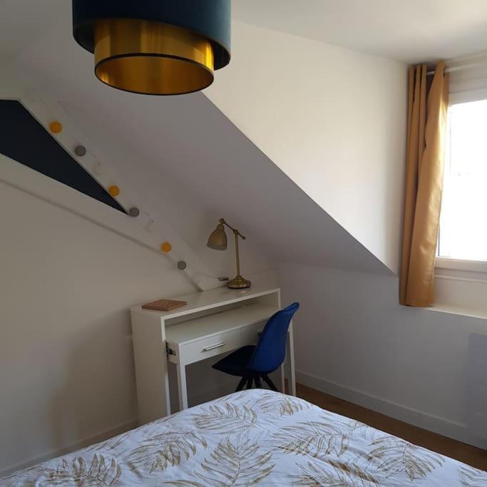 לה מאנש Appartement Lumineux Et Moderne מראה חיצוני תמונה