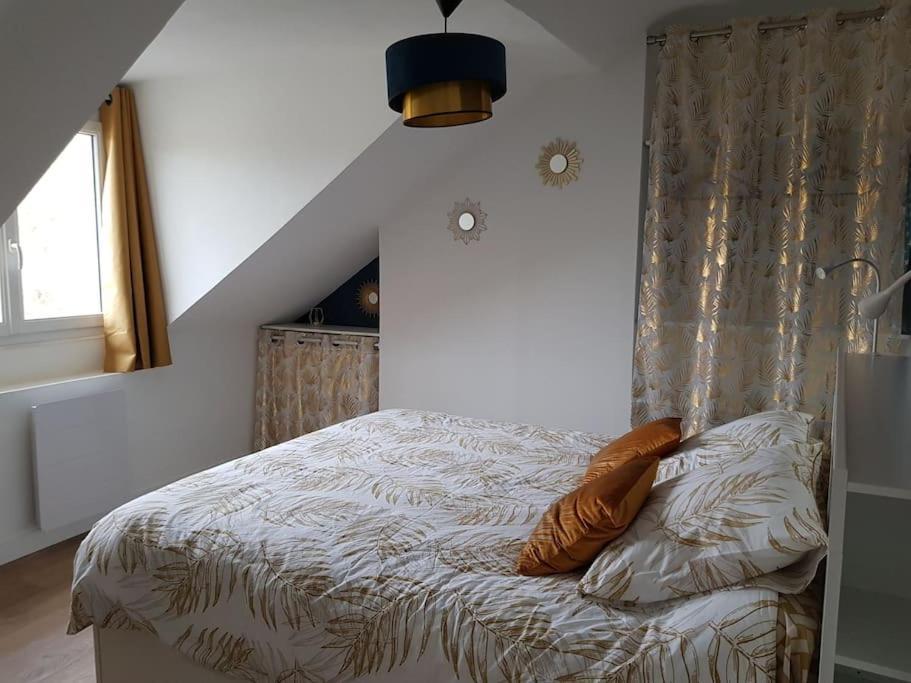 לה מאנש Appartement Lumineux Et Moderne מראה חיצוני תמונה
